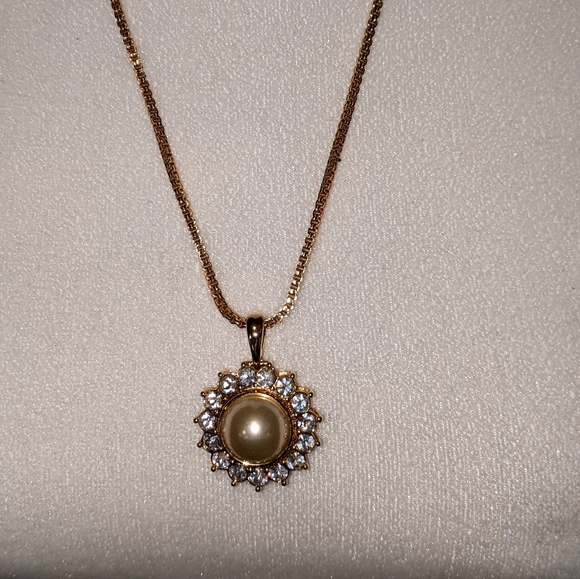 VINTAGE NOLAN MILLER INTERCHANGEABLE SUNFLOWER NECKLACE - Picture 7 of 7